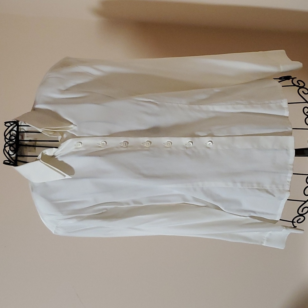 Mondi vintage cream button down size S